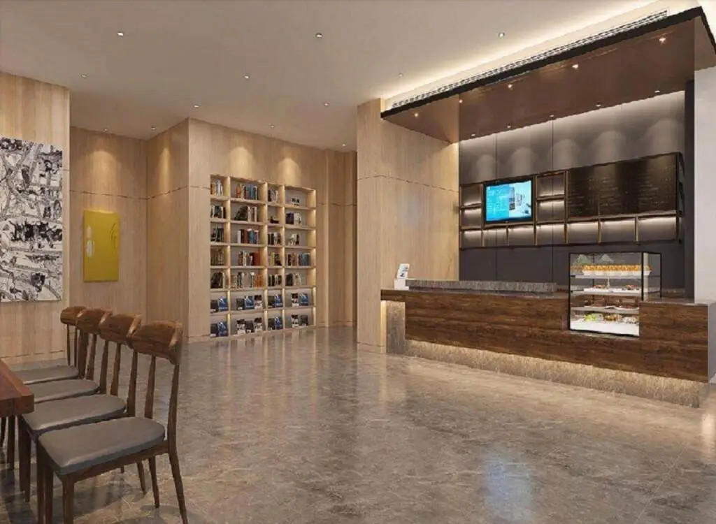 Циндао: Hanting Premium Hotel Qingdao Chengyang Wanxianghui
