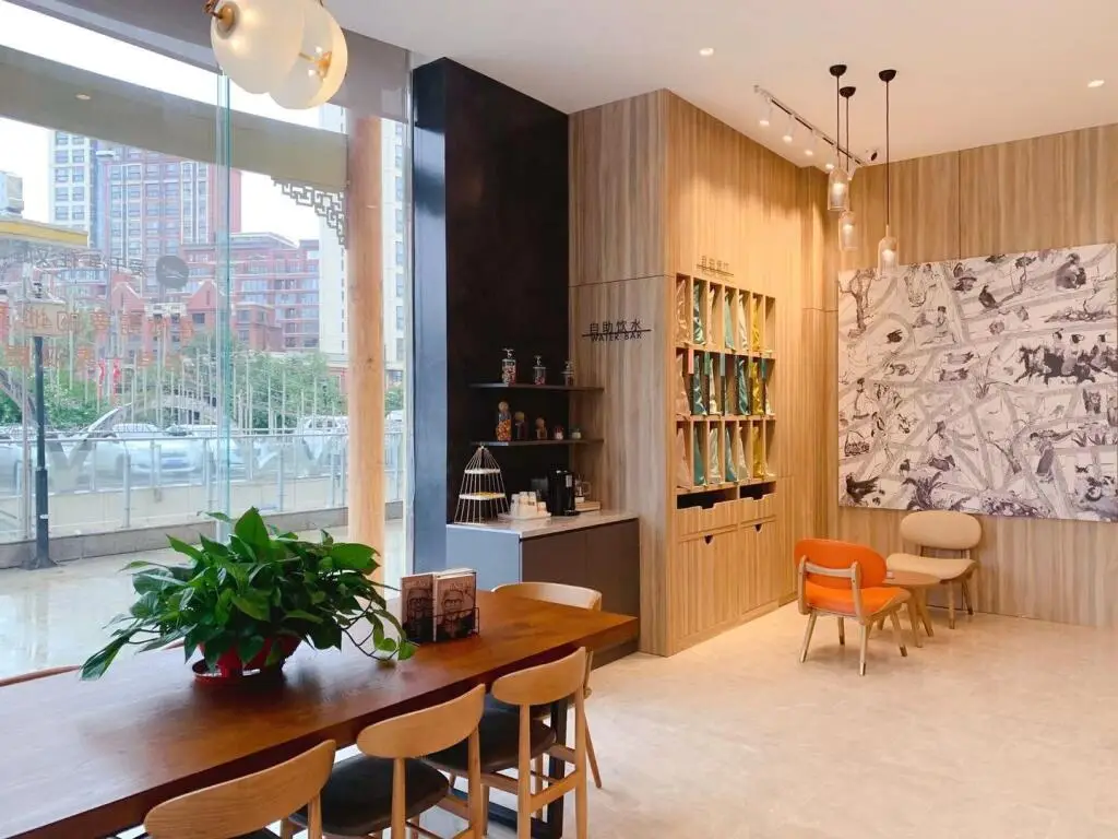 Циндао: Hanting Premium Hotel Qingdao Chengyang Wanxianghui