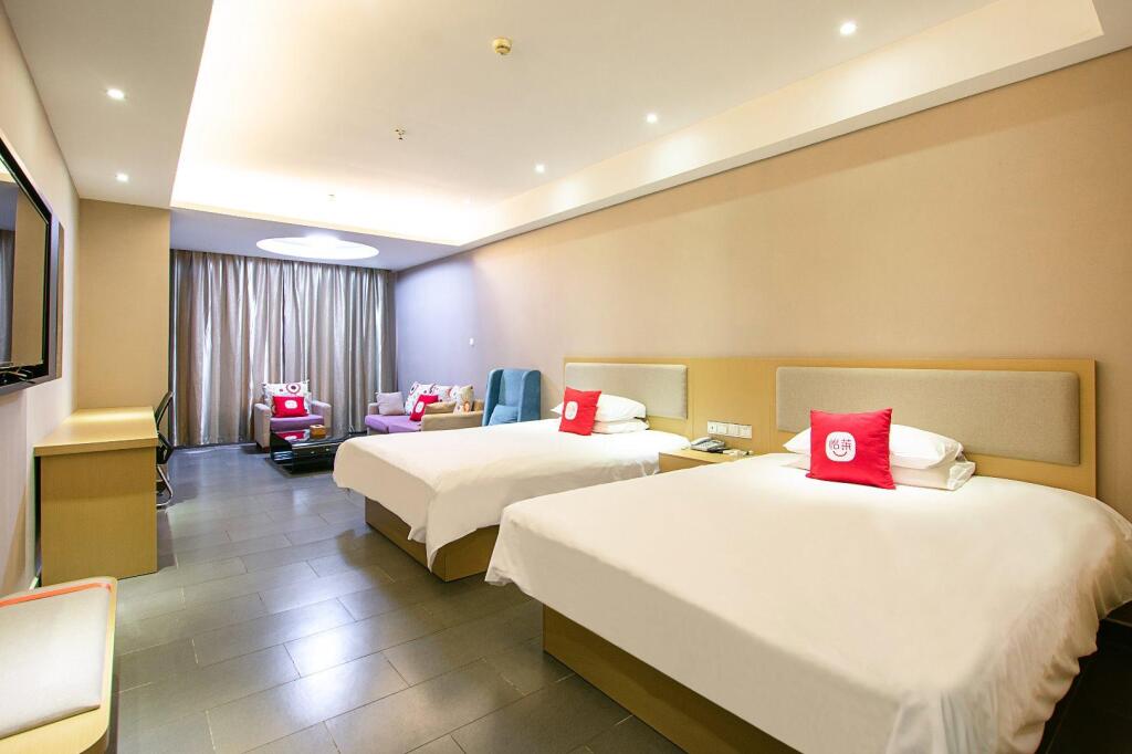 Наньчан: Elan Inn Nanchang Honggutan Lijing Road Tianhong