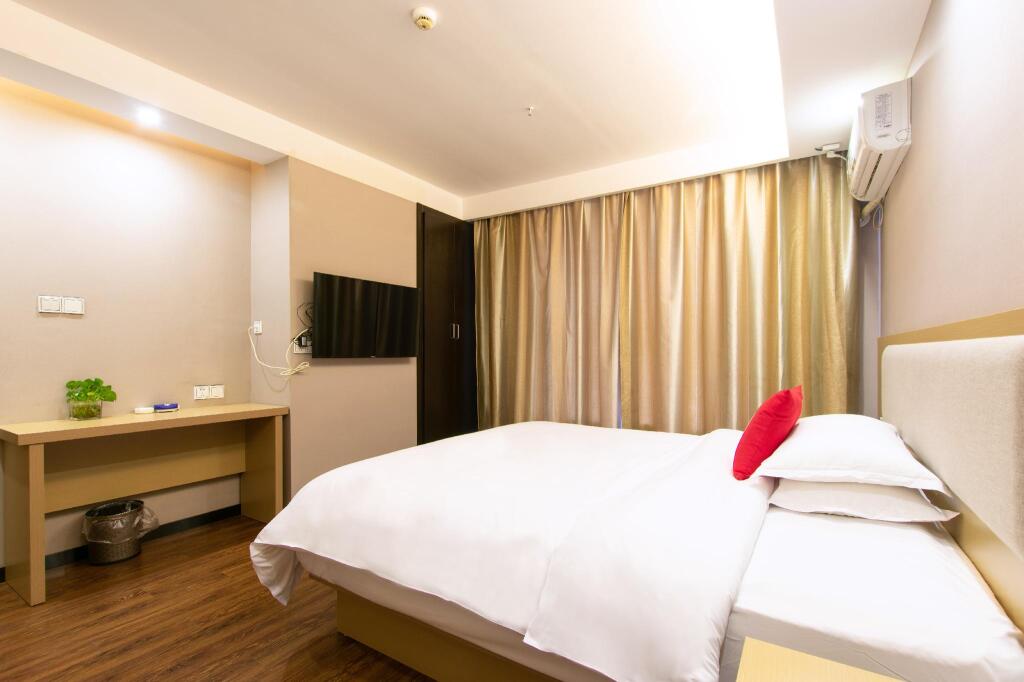 Наньчан: Elan Inn Nanchang Honggutan Lijing Road Tianhong