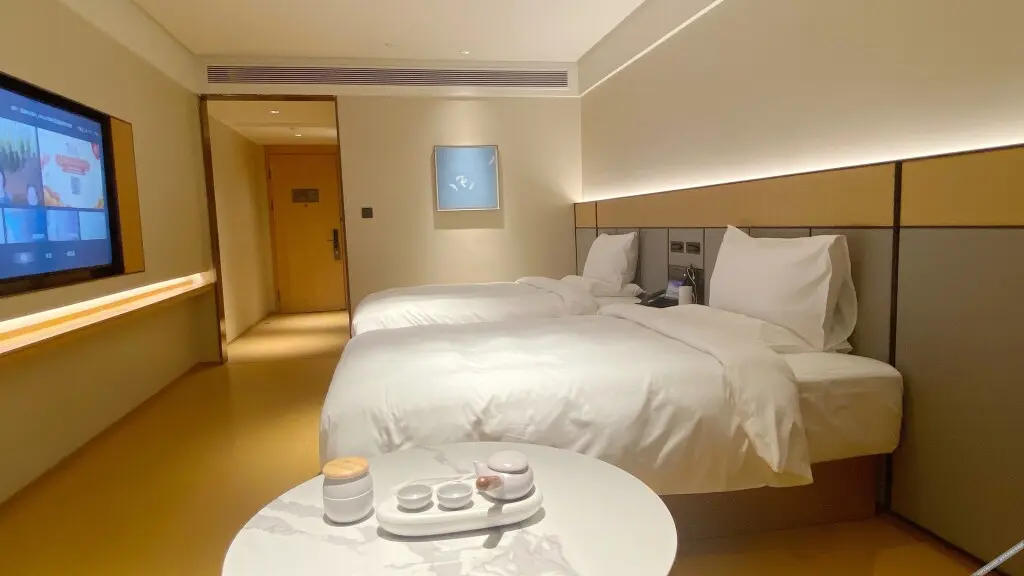 Гуангхан: Ji Hotel Guang'an Siyuan Plaza