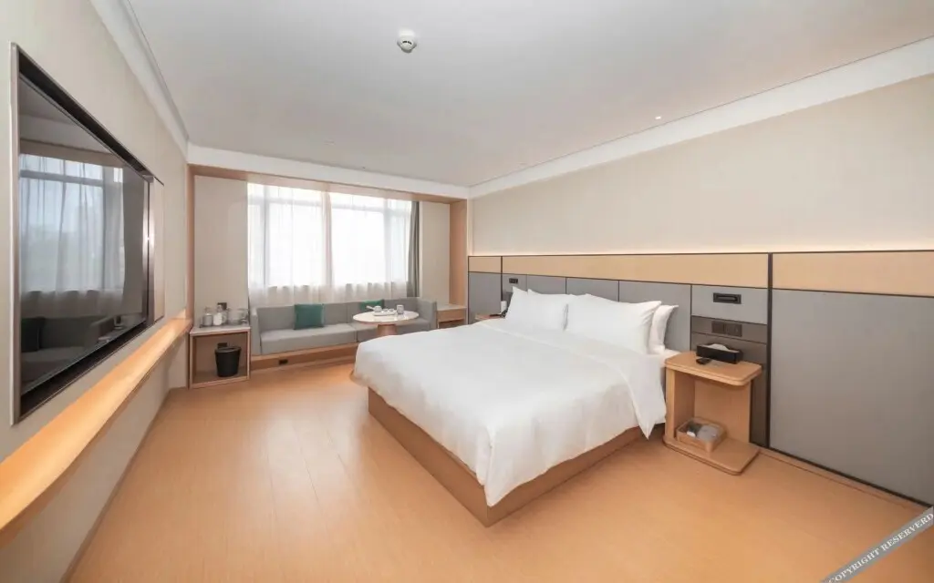Гуангхан: Ji Hotel Guang'an Siyuan Plaza