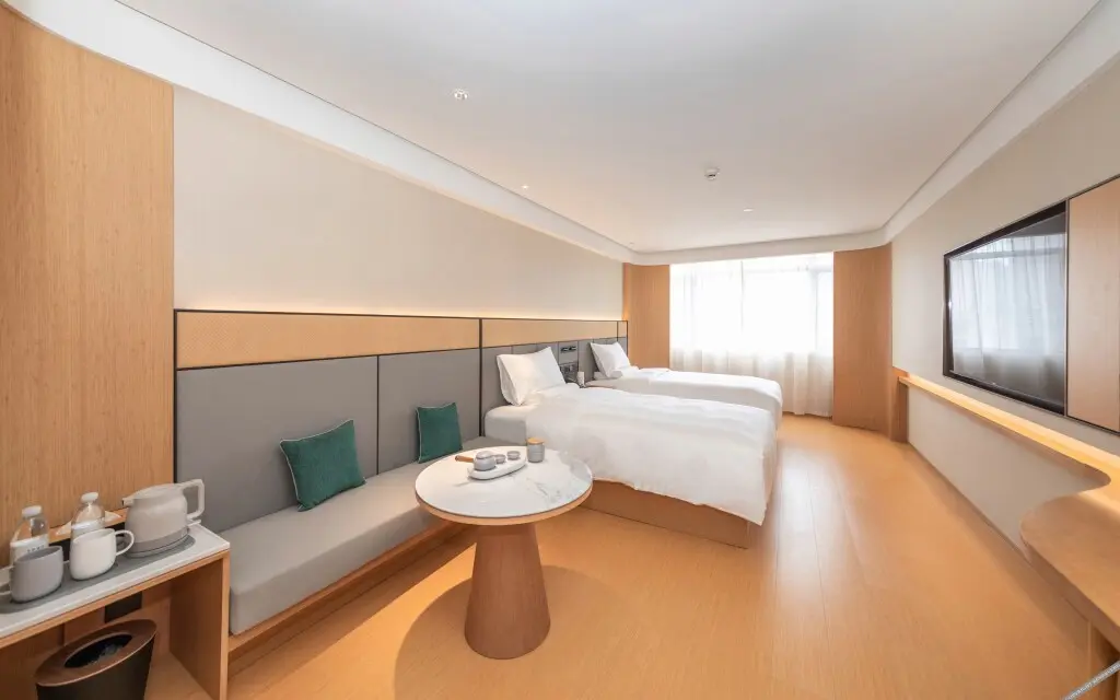 Гуангхан: Ji Hotel Guang'an Siyuan Plaza