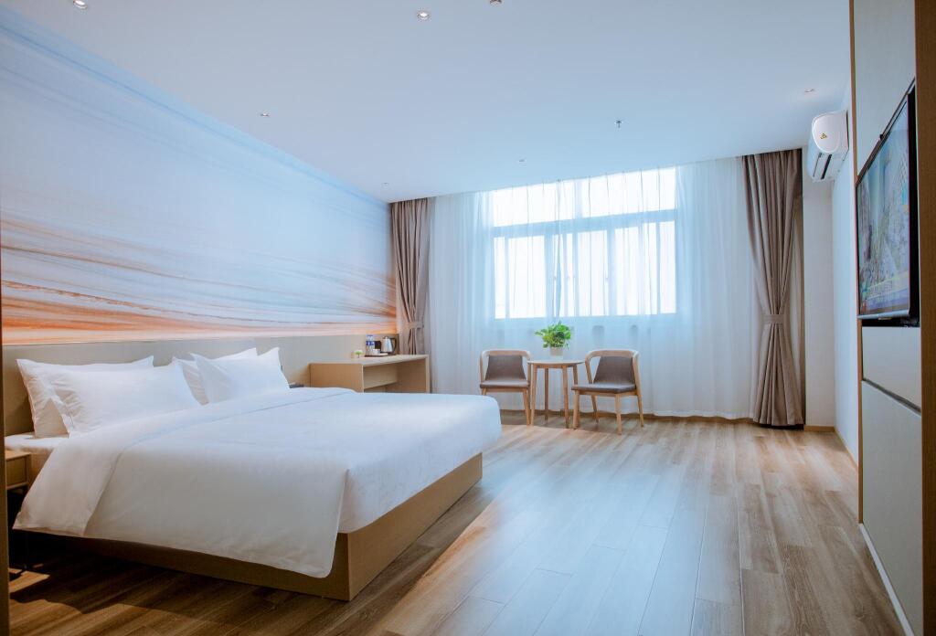 Тайчжоу: Elan Inn Jingjiang Taihe Wuyue Plaza