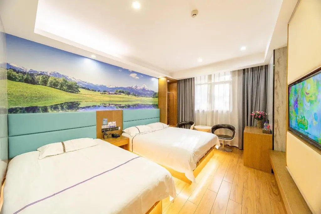 Иу: Elan Inn Yiwu Huagong Road
