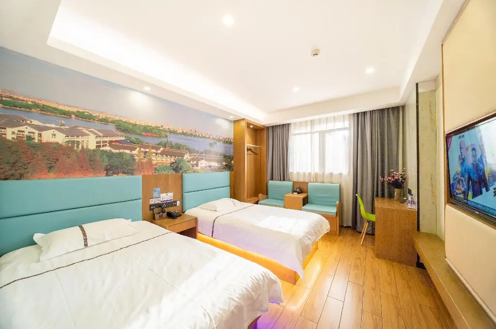 Иу: Elan Inn Yiwu Huagong Road