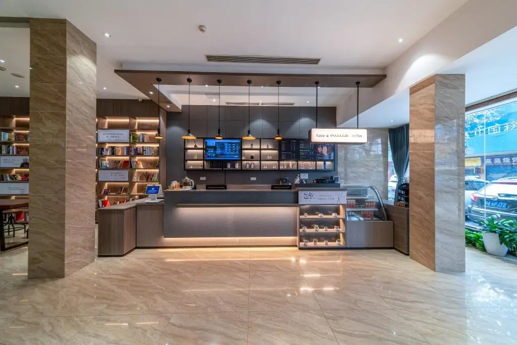 Ухань: Hanting Hotel Wuhan Qingshan Honggangcheng