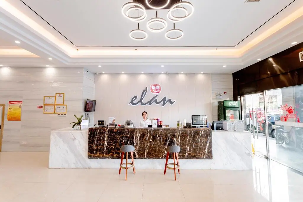 Наньчан: Elan Inn Nanchang Gaoxin Avenue Metro Station
