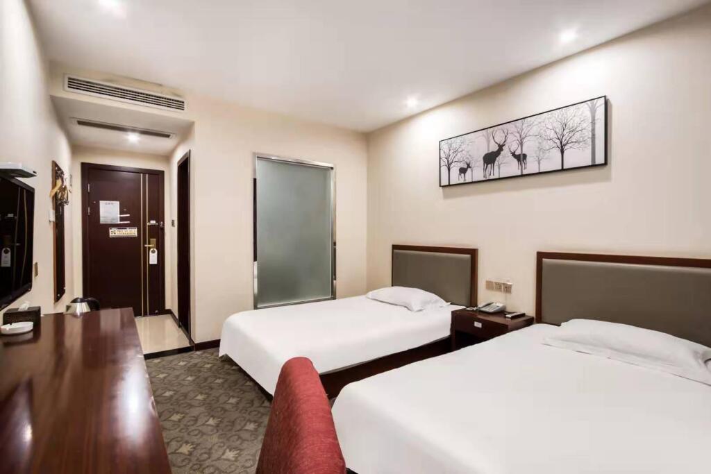 Ханчжоу: Elan Inn Hangzhou Jiubao Passenger Transport Center