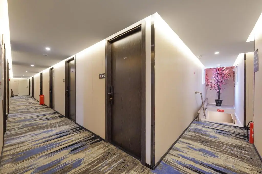 Пекин: Elan Inn Beijing Railway Station Square