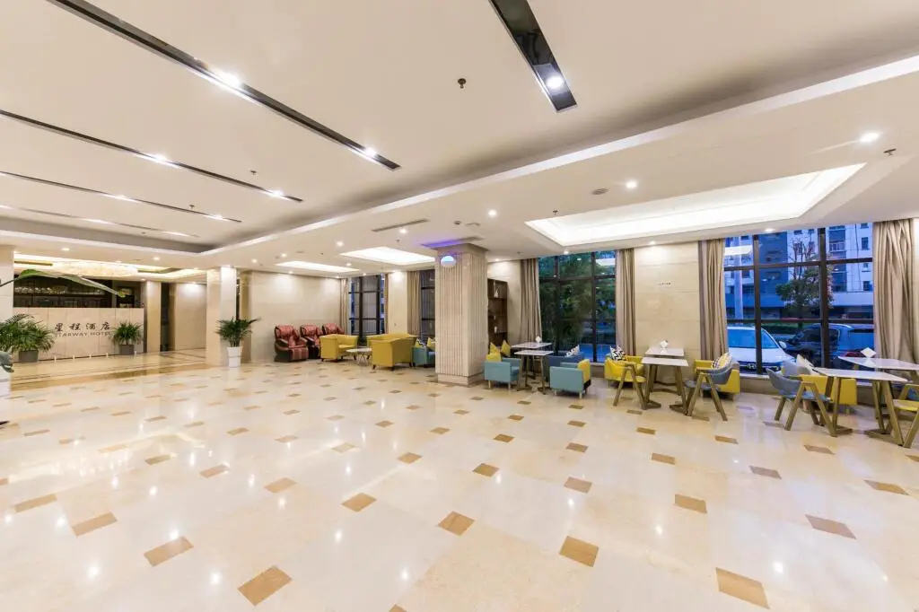 Тайчжоу: Starway Hotel Taizhou West Bus Station