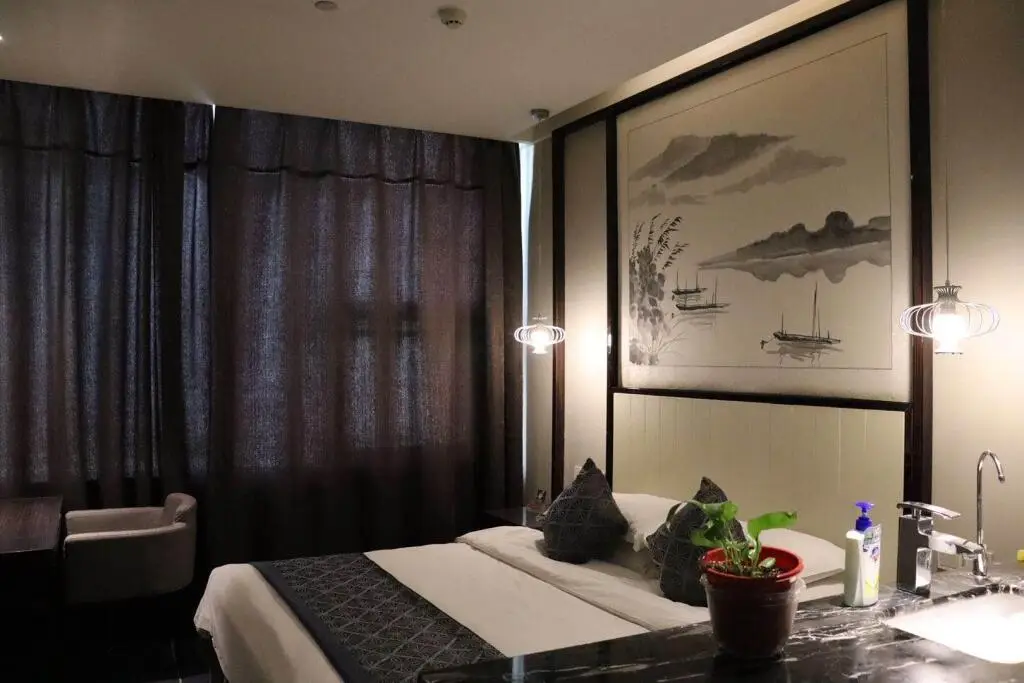 Чжэнчжоу: Elan Inn Zhengzhou Shangwu Inner Ring Exhibition Center