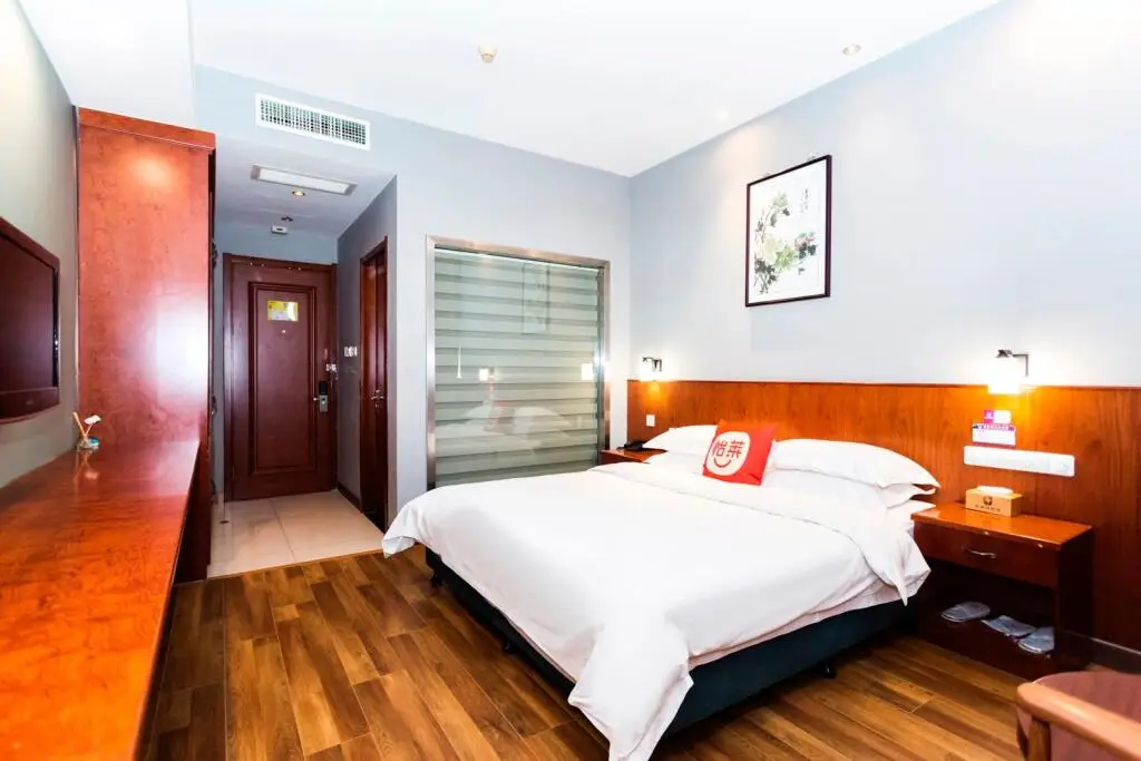 Сучжоу: Elan Boutique Hotel Suzhou Industrial Park Donghuan Road Metro Station