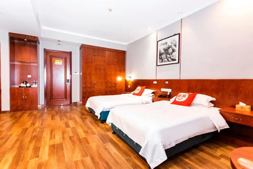 Elan Boutique Hotel Suzhou Industrial Park Donghuan Road Metro Station — фото 1