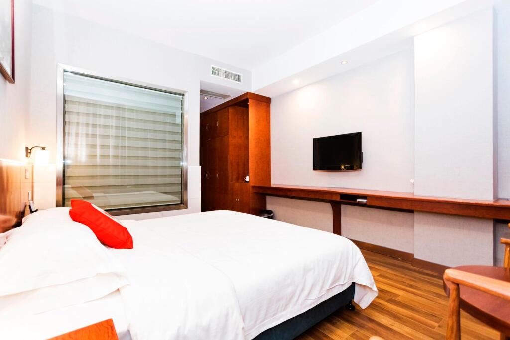 Сучжоу: Elan Boutique Hotel Suzhou Industrial Park Donghuan Road Metro Station