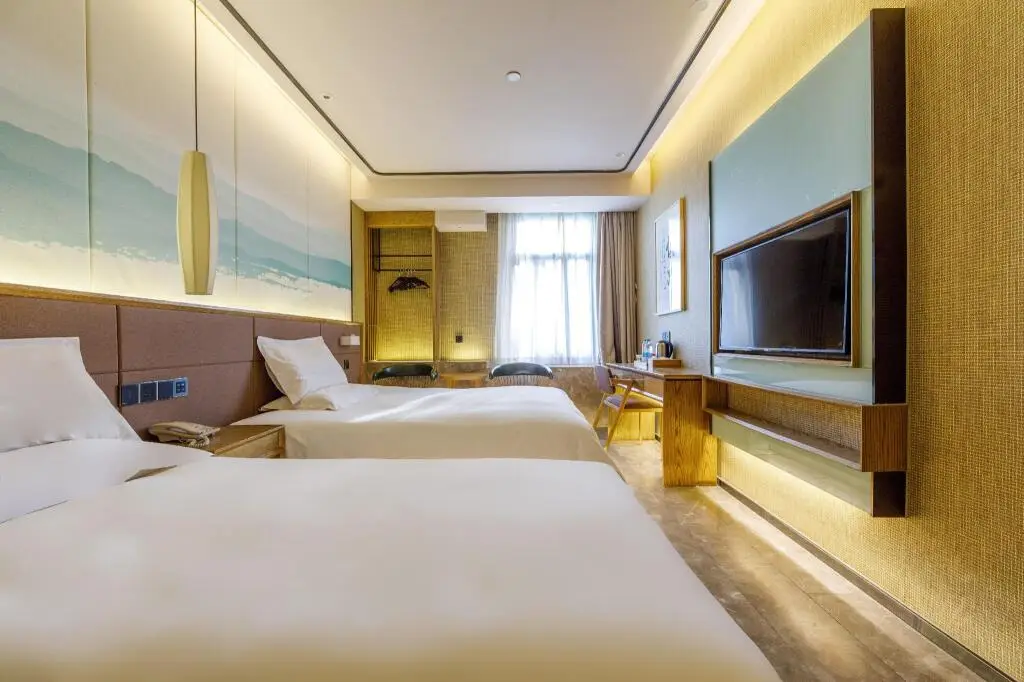 Шанхай: Hanting Premium Hotel Shanghai Stadium Metro Station