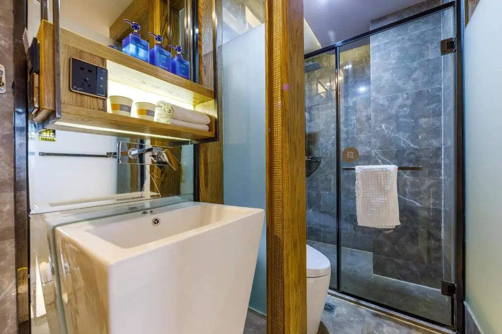 Шанхай: Hanting Premium Hotel Shanghai Stadium Metro Station