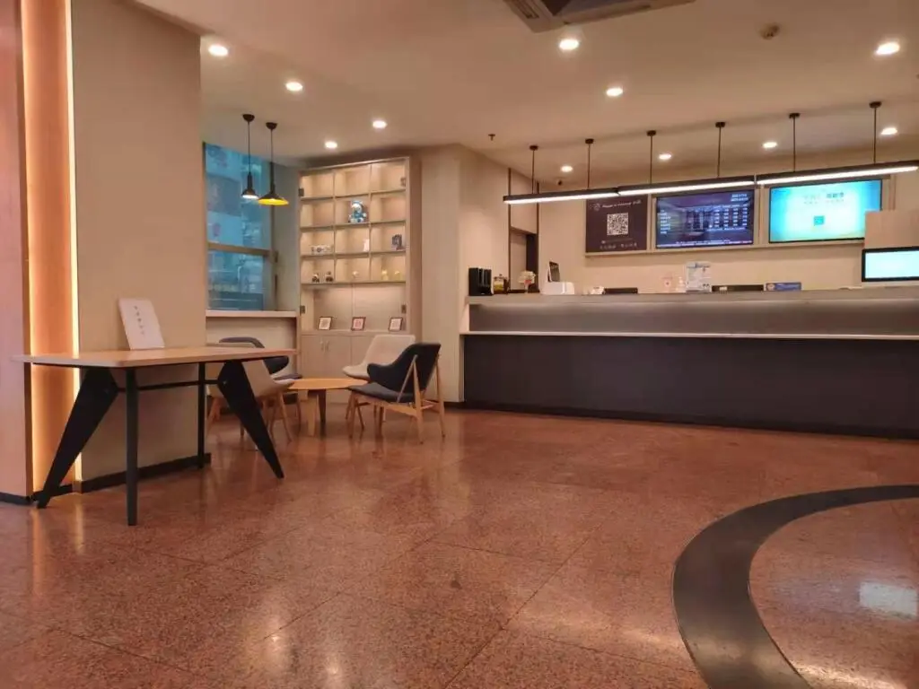 Чунцин: Elan Inn Chongqing Nanping Metero Station