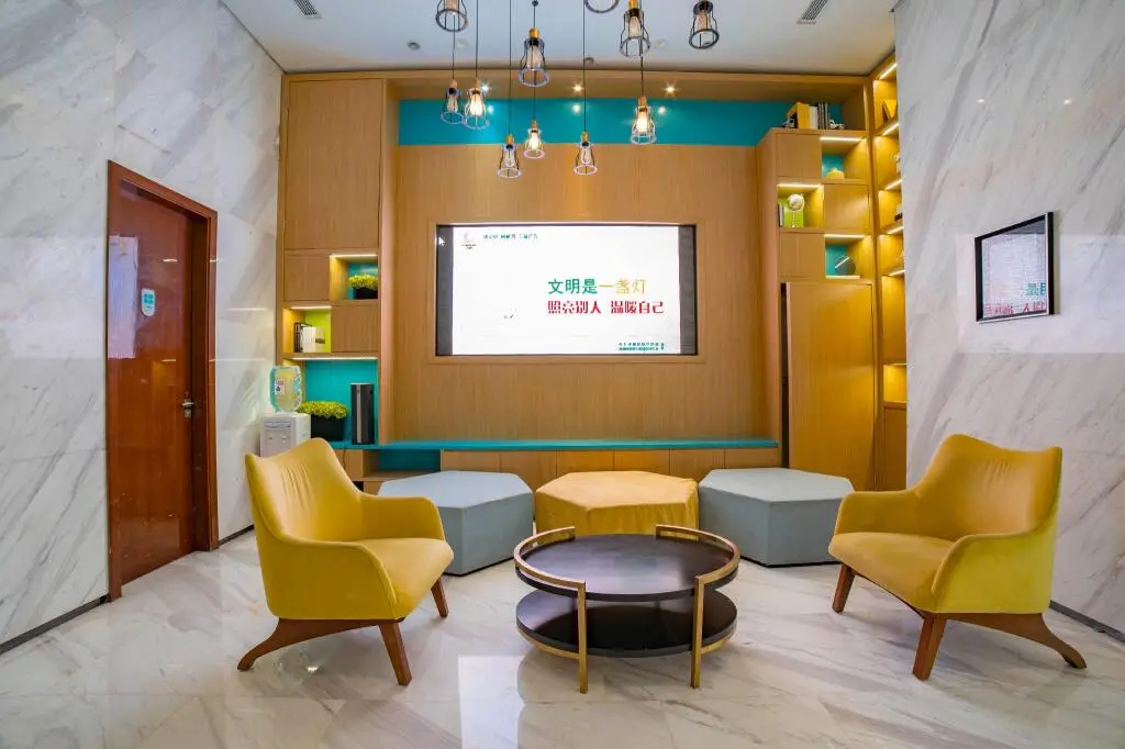 Чэнду: Elan Boutique Hotel Chengdu New Convention And Exhibition Center