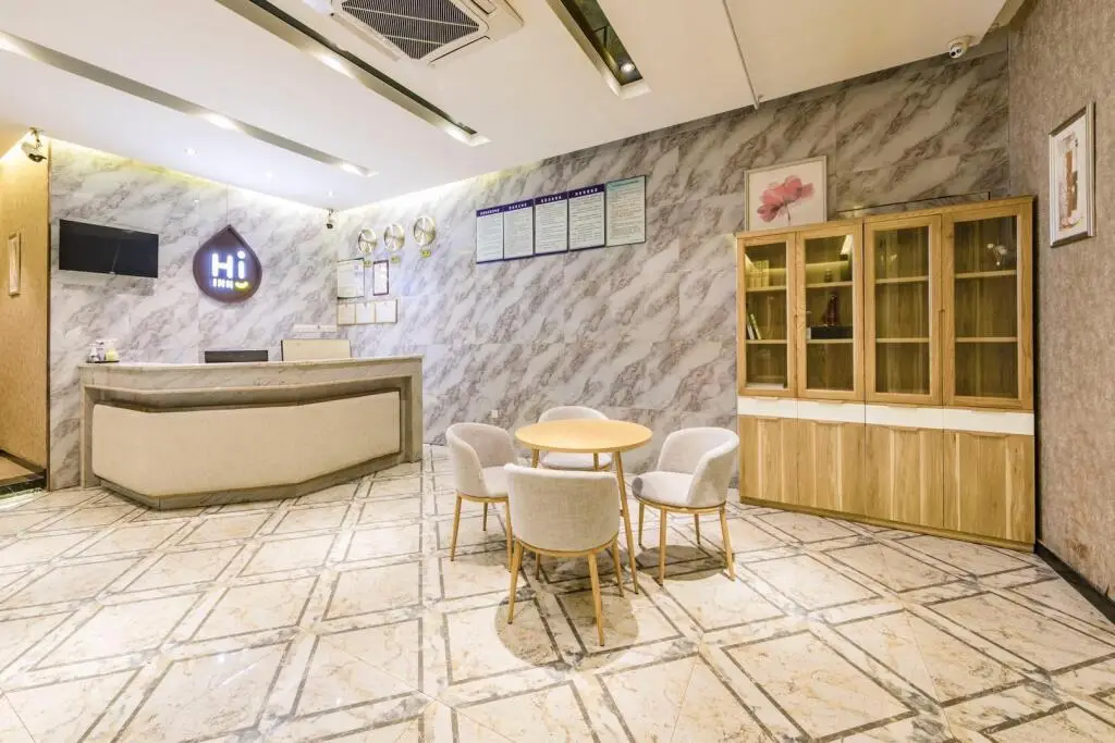 Фучжоу: Hi Inn Fuzhou Shiou Plaza