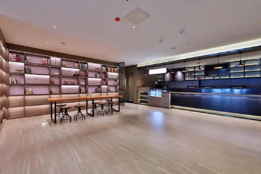 Циндао: Hanting Hotel Qingdao Chengyang Wanda Plaza 1St Branch