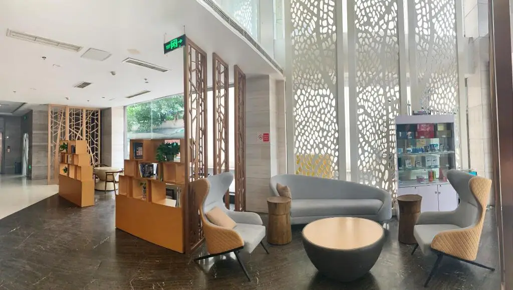 Чэнду: Hanting Hotel Chengdu Happy Valley