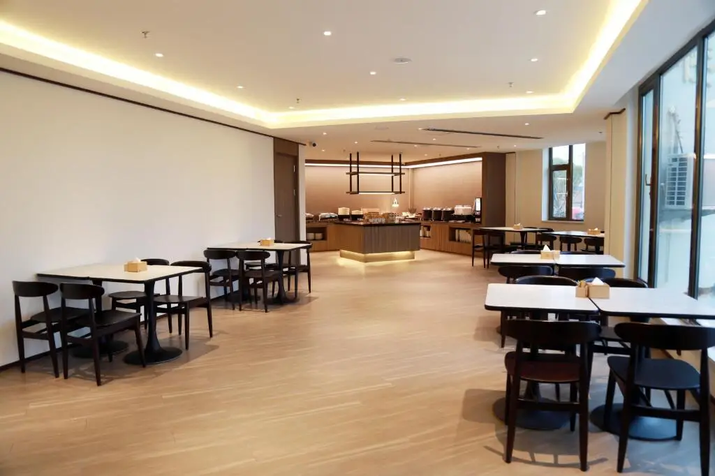 Циндао: Hanting Hotel Qingdao Huangdao Wangtai Town