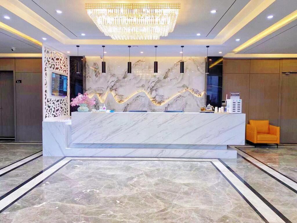 Бочжоу: Elan Inn Bozhou Lixin Jianshe Road