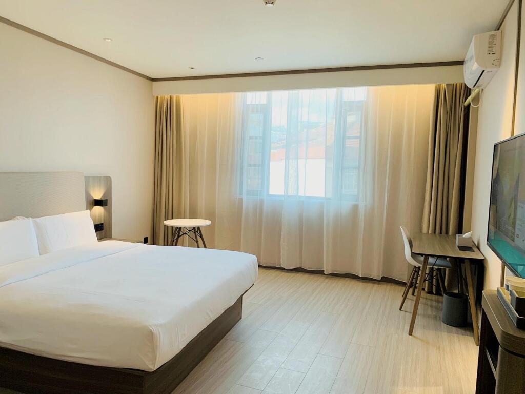 Шанхай: Hanting Hotel Shanghai Luodian Ancient Town