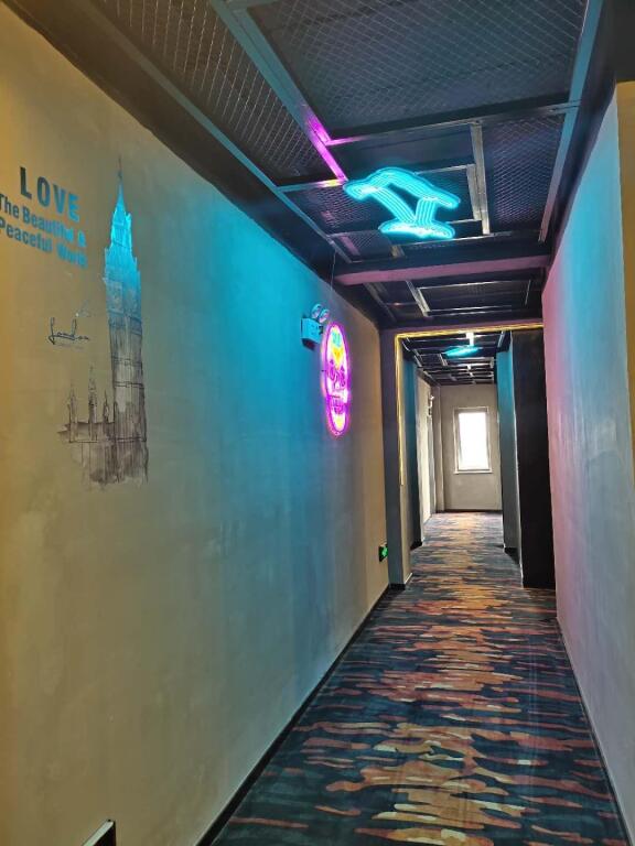 Янчжоу: Elan Inn Yangzhou Lanting Wenchang Pavilion