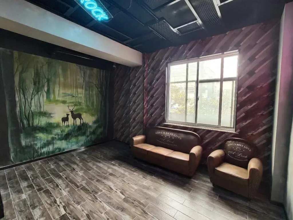 Янчжоу: Elan Inn Yangzhou Lanting Wenchang Pavilion