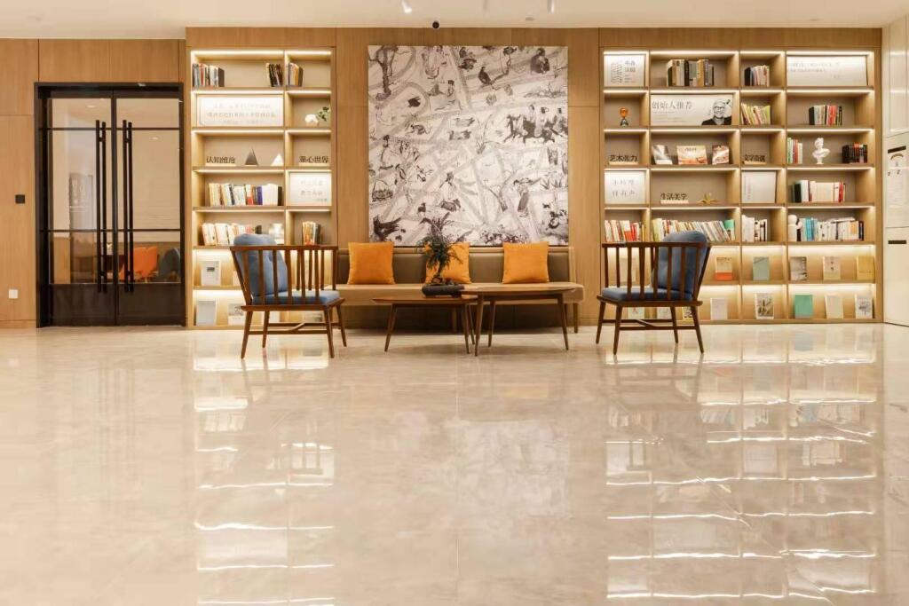 Цзыбо: Hanting Premium Hotel Zibo Linzi Jishan Road