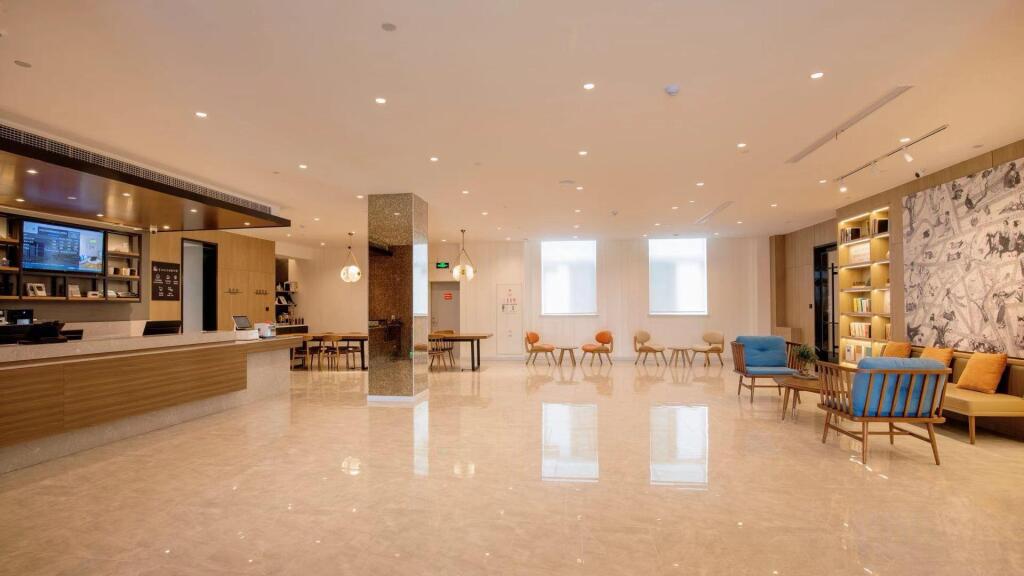 Цзыбо: Hanting Premium Hotel Zibo Linzi Jishan Road
