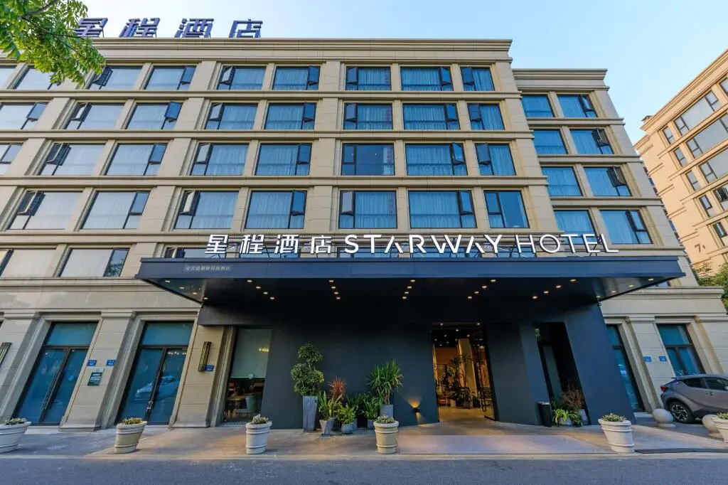 Хучжоу: Starway Hotel Anji Avenue