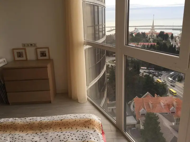 Сочи: Апартаменты Войкова 27 с Видом на Море