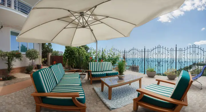 Гаспра: Гостевой дом Пейзаж