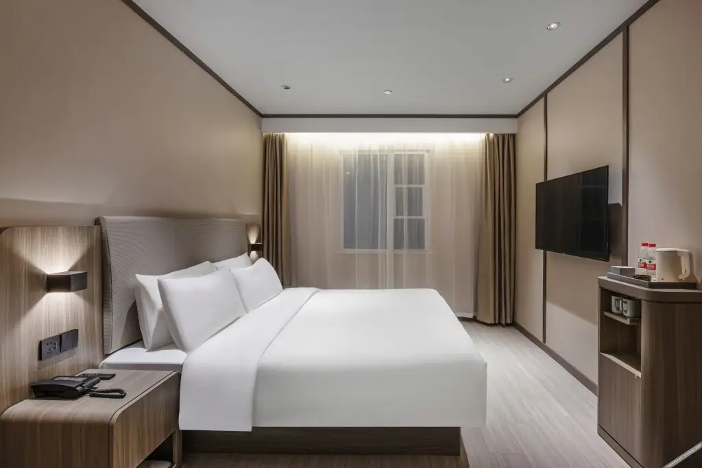 Ляньюньган: Hanting Hotel Lianyungang East Railway Station