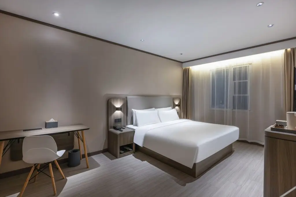 Ляньюньган: Hanting Hotel Lianyungang East Railway Station