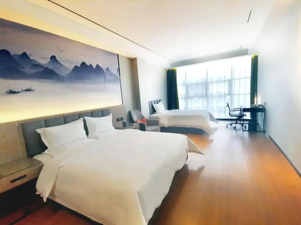 Hanting Premium Hotel Ordos Kangbashi Scenic — фото 1
