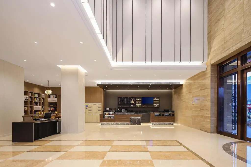Нанкин: Hanting Hotel Nanjing Jingwu Road Hongyang Furniture Centre