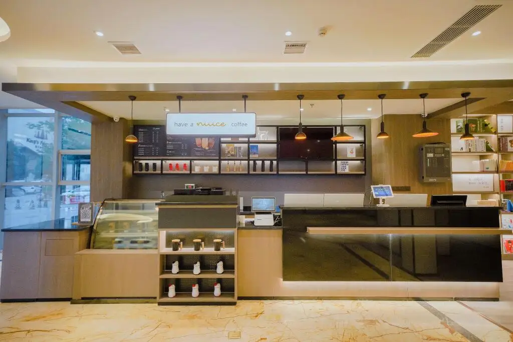 Сиань: Hanting Hotel Xi'an Park South Road