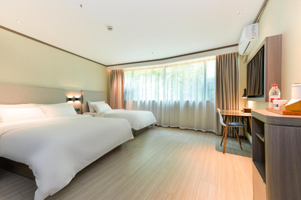 Шанхай: Hanting Hotel Shanghai Wujiaochang Changhai Hospital