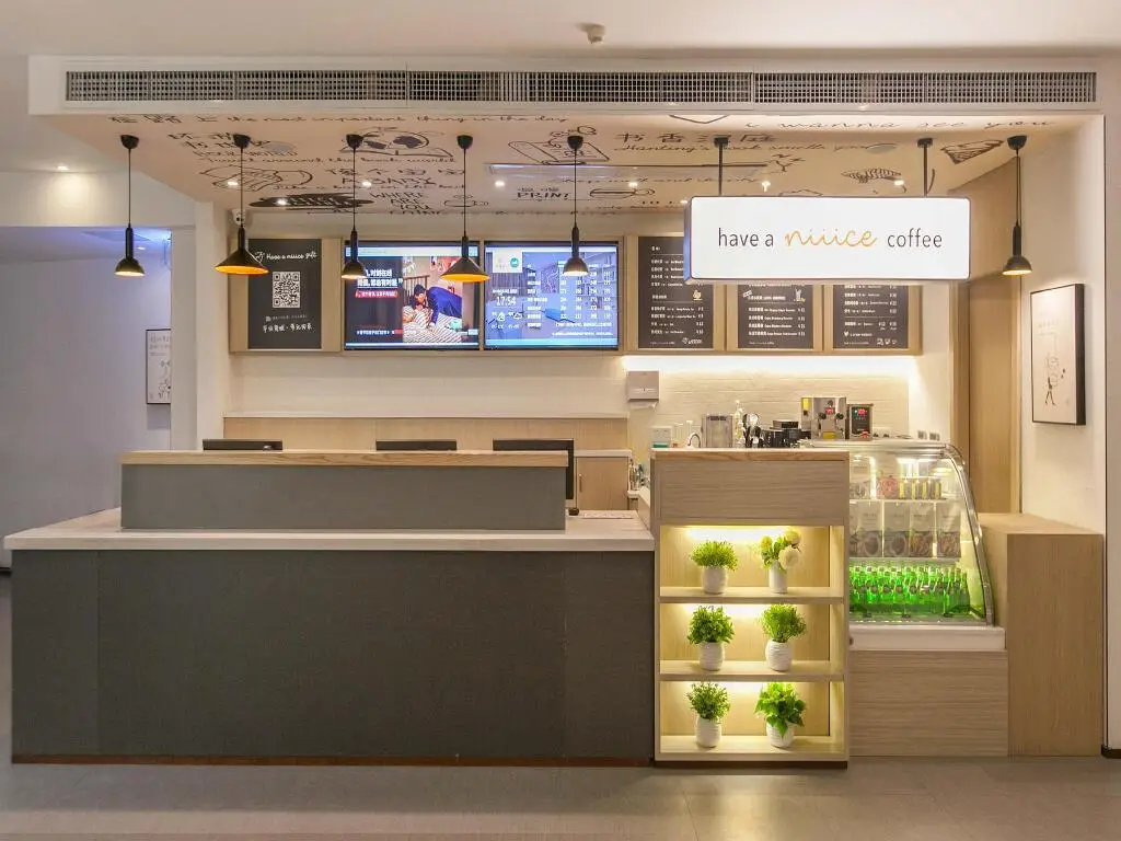 Ухань: Hanting Hotel Wuhan Zhongshan Park Metro Station