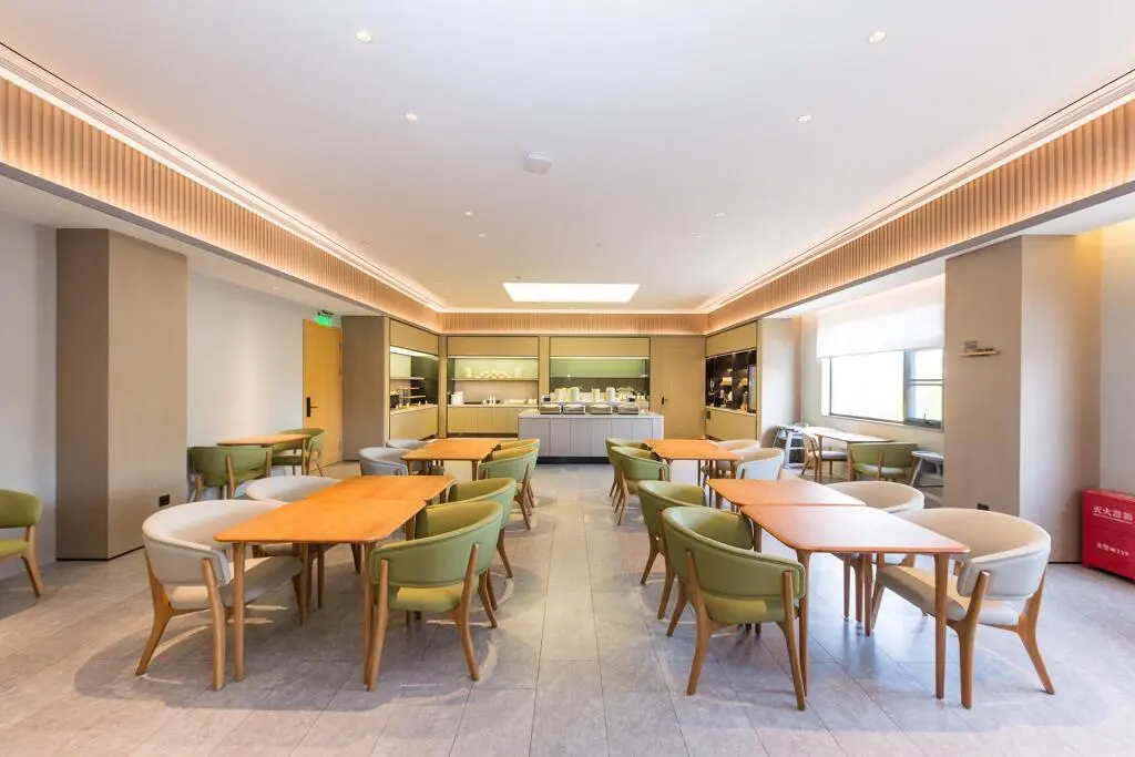 Шанхай: Ji Hotel Shanghai Qingpu Zhujiajiao