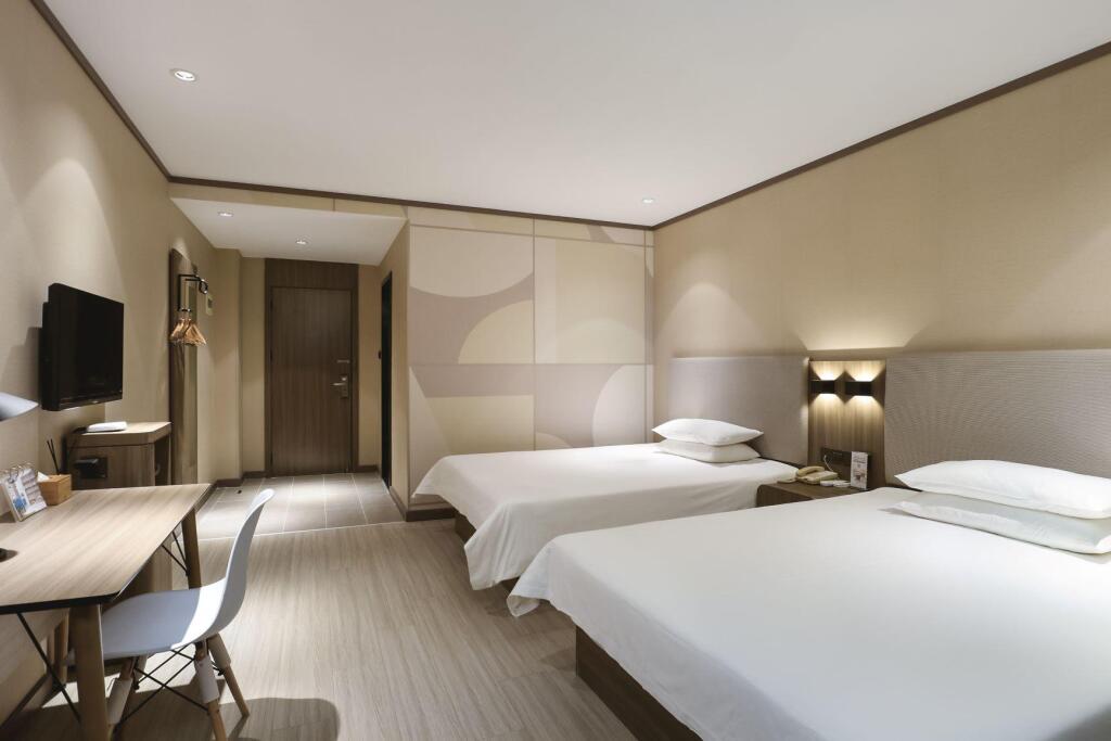 Нанкин: Elan Inn Nanjing Xinjiekou Wangfu Street