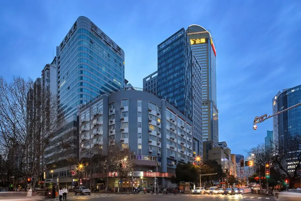 Нанкин: Elan Inn Nanjing Xinjiekou Wangfu Street