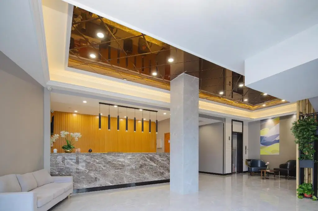 Нанкин: Elan Inn Nanjing Jiangning Tianyin Avenue