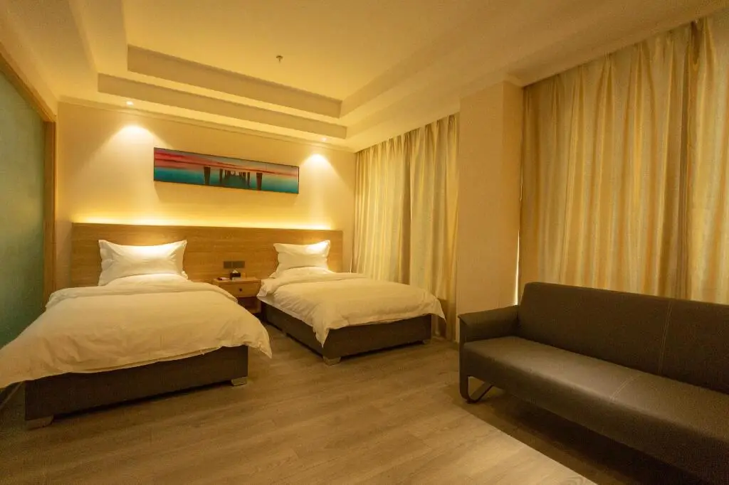 Тайюань: Elan Inn Taiyuan Shuangta West Street