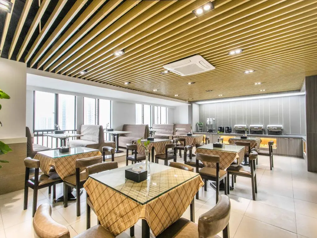 Сучжоу: Hanting Hotel Suzhou Mudu Kaima Auto City