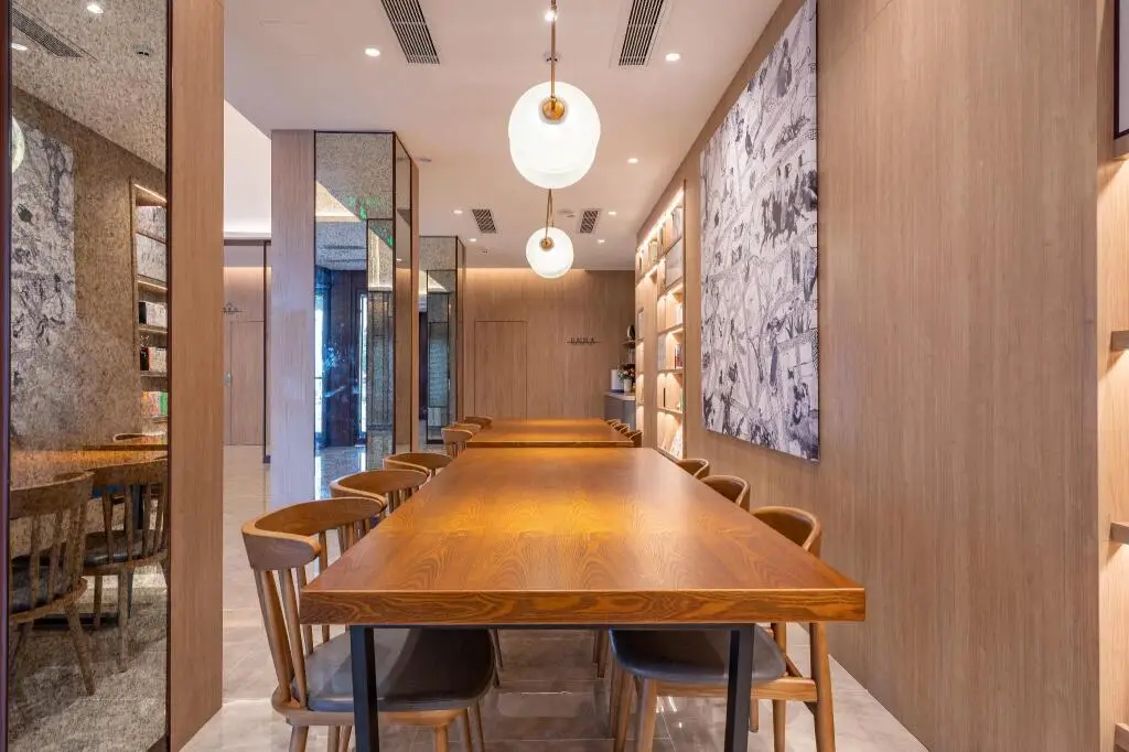 Цзинань: Hanting Premium Hotel Jinan Heping Road